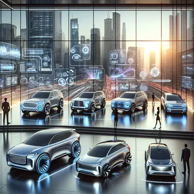 The SUV Tech Titans of 2025: Unveiling Five Models with Groundbreaking Innovations