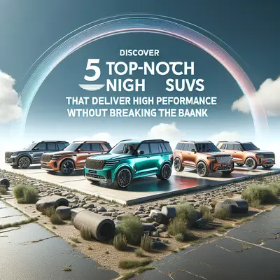 Discover 5 Top-Notch SUVs That Deliver High Performance Without Breaking the Bank