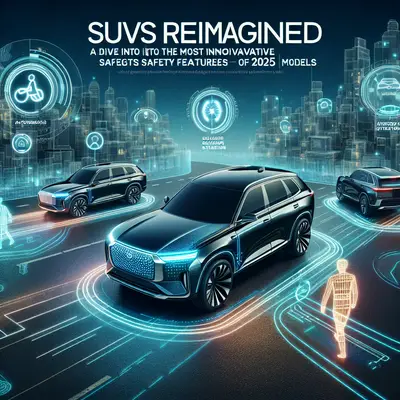 SUVs Reimagined: A Dive into the 5 Most Innovative Safety Features of 2025 Models