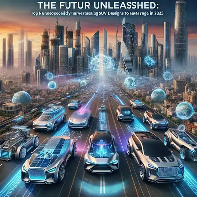 The Future Unleashed: Top 5 Unprecedented SUV Developments to Emerge in 2025