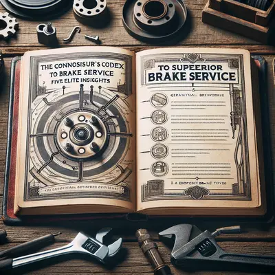 The Connoisseur's Codex to Superior Brake Service: Five Elite Insights