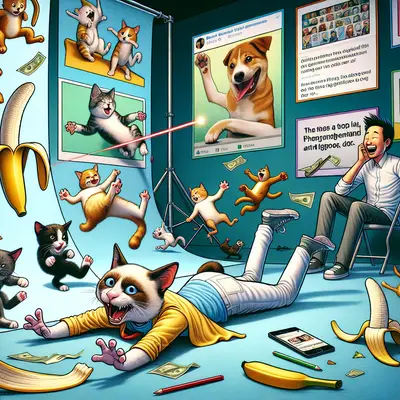 From Cat Comics to Meme Mania: Your Daily Dose of Hysterical Humor!