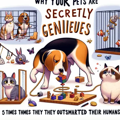 Why Your Pets Are Secretly Geniuses: 5 Times They Outsmarted Their Humans!