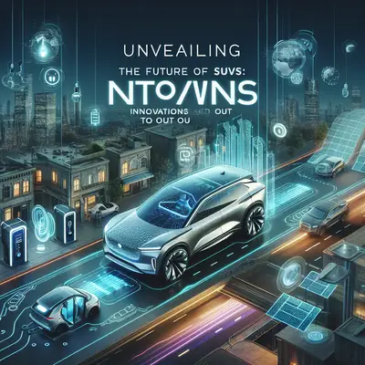 Unveiling the Future of SUVs: Innovations and Trends to Watch Out For