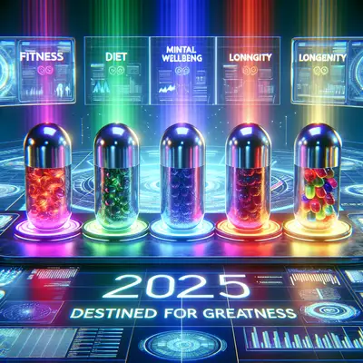 Destined for Greatness: 5 Future-Forward Supplements Revolutionizing Health in 2025