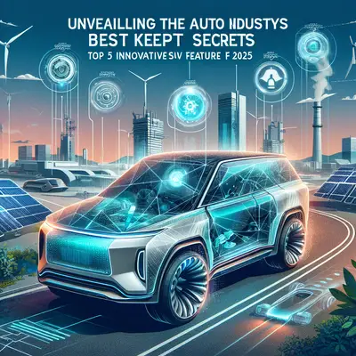 Unveiling the Auto Industry's Best Kept Secrets: Top 5 Innovative SUV Features of 2025