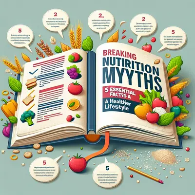 Breaking Nutrition Myths: 5 Essential Facts for a Healthier Lifestyle