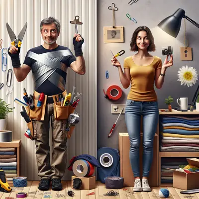 MacGyver Meets Marie Kondo: 5 Hilarious Life Hacks to Spark Joy in Your Mundane Routine