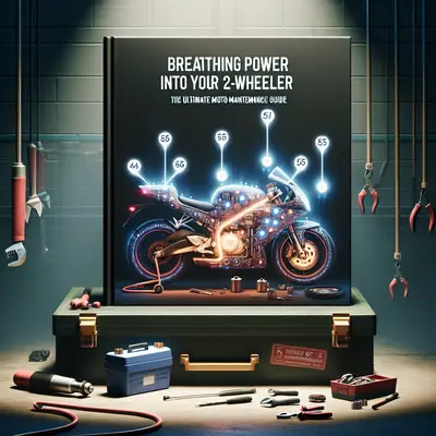 Breathing Power into Your Two-Wheeler: The Ultimate 5-Point Moto Maintenance Guide