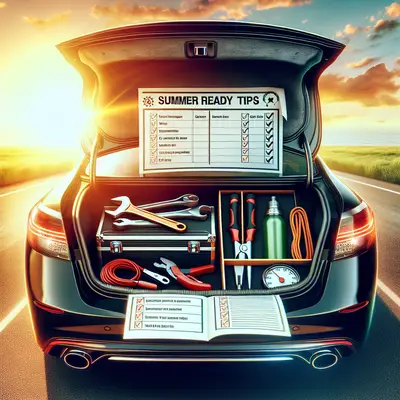 The Car Owner's Toolkit: 5 Essential Tips to Keep Your Car Summer Ready
