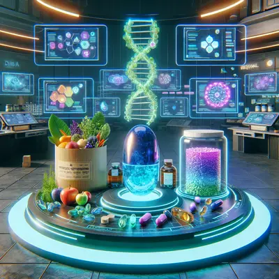 Revolutionize Your Wellness: Discovering 5 Cutting-Edge Supplement Trends for 2025
