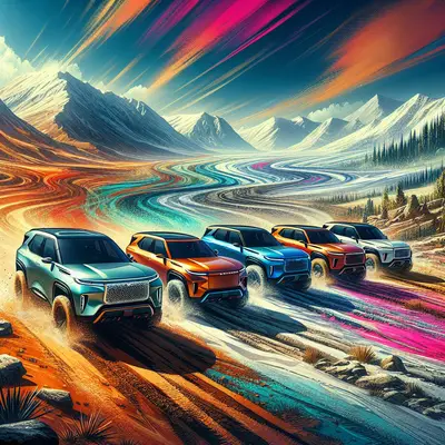 The Trailblazers of 2025: Unveiling Five SUVs with Unprecedented Off-Road Prowess