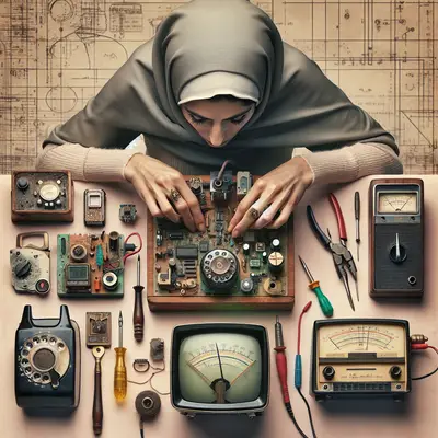 Breathe New Life Into Your Vintage Gadgets: A Fresh Perspective on Electronics Repair