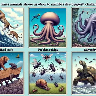 5 Times Animals Showed Us How to Nail Life's Biggest Challenges