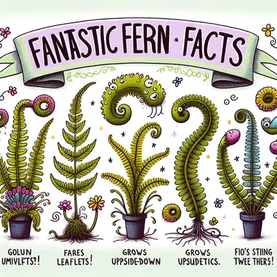 5 Bizarre Plant Facts That'll Make Your Ferns Fernatically Funny!