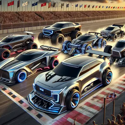 Turbocharged Titans: Unveiling the Top 5 Power-Packed SUVs of 2025