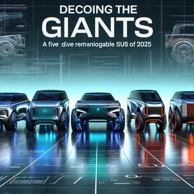 Decoding the Giants: A Deep Dive into Five Remarkable SUVs of 2025
