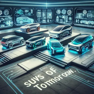 The SUVs of Tomorrow: A Sneak Peek into the Top Five Game-Changers