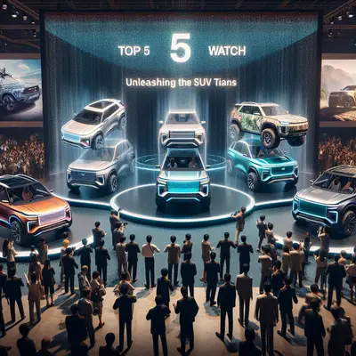 Unleashing the SUV Titans: The Top 5 Developments to Watch in 2026