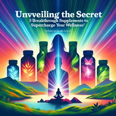 Unveiling the Secret: 5 Breakthrough Supplements to Supercharge Your Wellness