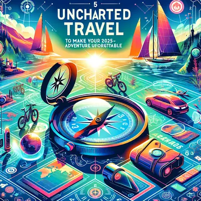 5 Uncharted Travel Tactics to Make Your 2025 Adventure Unforgettable