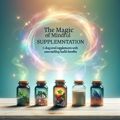 The Magic of Mindful Supplementation: 5 Overlooked Supplements with Astounding Health Benefits