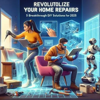 Revolutionize Your Home Repairs: 5 Breakthrough DIY Solutions for 2025