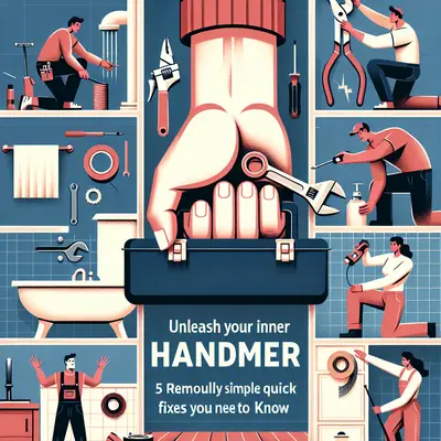 Unleash Your Inner Handyman: 5 Remarkably Simple Quick Fixes You Need to Know