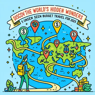 Discover the World's Hidden Wonders: 5 Unseen Budget Travel Gems for 2025