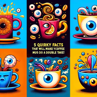 5 Quirky Facts That Will Make Your Coffee Mug Do A Double Take!