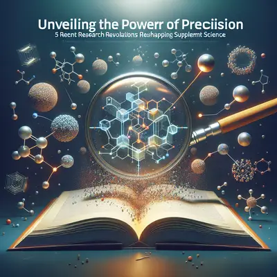 Unveiling the Power of Precision: 5 Recent Research Revelations Reshaping Supplement Science