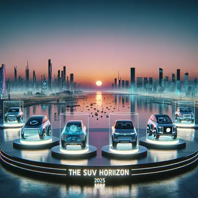 The SUV Horizon: Unmasking 2025's Five Most Anticipated Technological Marvels