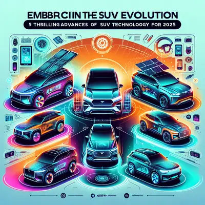 Embracing the SUV Evolution: 5 Thrilling Advances in SUV Technology for 2025
