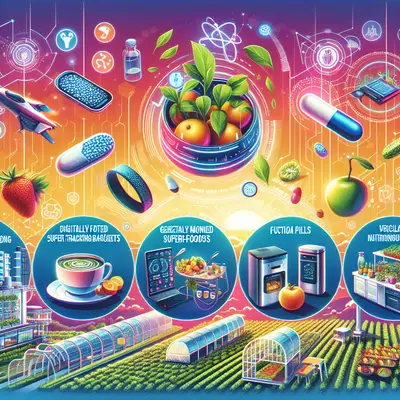 Unveil the Future of Wellness: 5 Unexpected Nutritional Innovations of 2025