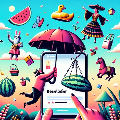 The Spring Fling with Amazon’s Bizarre Bestsellers: A Riotous Rundown