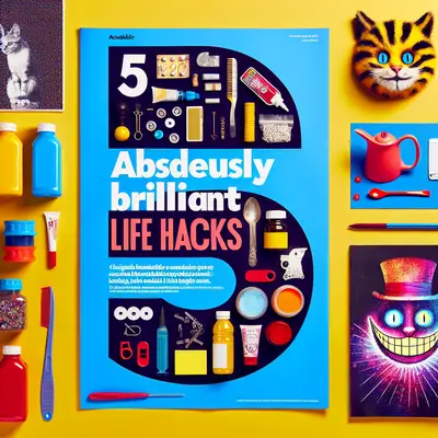 5 Absurdly Brilliant Life Hacks That’ll Have You Grinning Like a Cheshire Cat