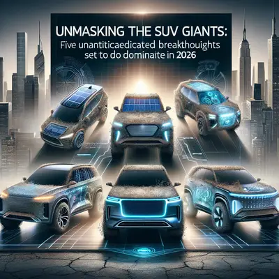 Unmasking the SUV Giants: Five Unanticipated Breakthroughs Set to Dominate in 2026