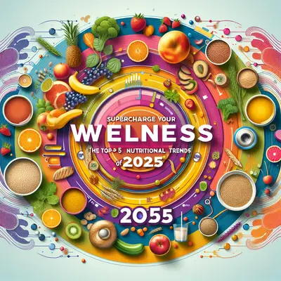 Supercharge Your Wellness: The Top 5 Nutritional Trends of 2025