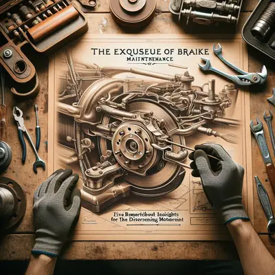 The Exquisite Art of Brake Maintenance: Five Remarkable Insights for the Discerning Motorist