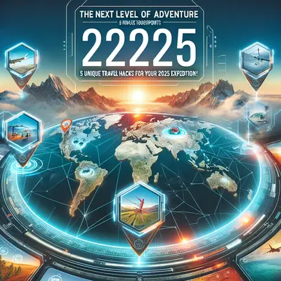 The Next Level of Adventure: 5 Unique Travel Hacks for Your 2025 Expedition!