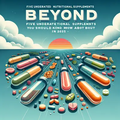 Beyond the Basics: Five Underrated Nutritional Supplements You Should Know About in 2025