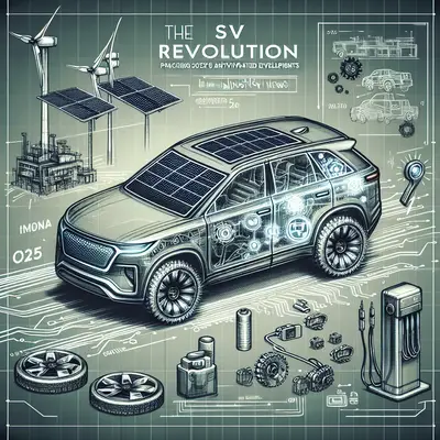 The SUV Revolution: Unpacking 2025's Most Anticipated Developments