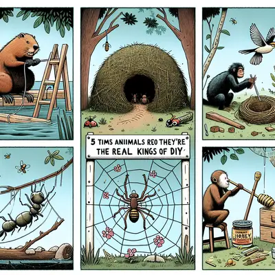 5 Times Animals Proved They're the Real Kings of DIY