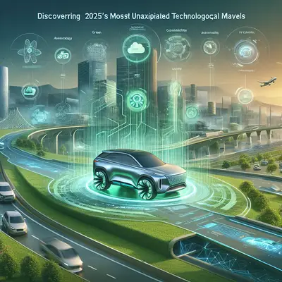 The SUV Odyssey: Discovering 2025's Most Unanticipated Technological Marvels