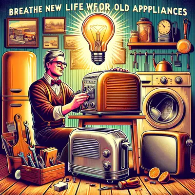 Breathe New Life into Old Appliances: 5 Effective Repair Strategies You Can Try Today