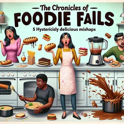 The Chronicles of Foodie Fails: 5 Hysterically Delicious Mishaps