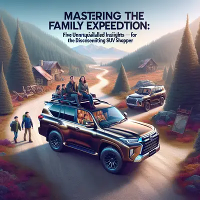Mastering the Family Expedition: Five Unrivalled Insights for the Discerning SUV Shopper