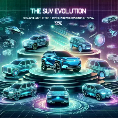 The SUV Evolution: Unraveling the Top 5 Unseen Developments of 2026