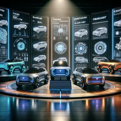The SUV Showstoppers of 2025: Unmasking Five Breakthrough Models with Unseen Features