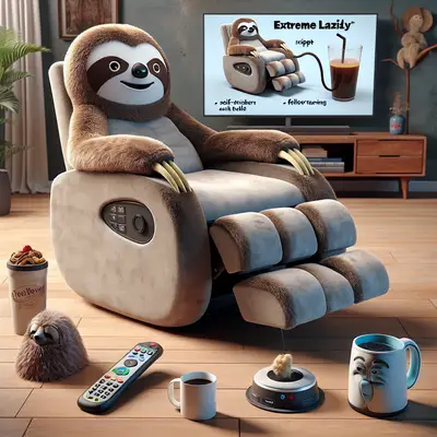 Unleashing Your Inner Sloth: 5 Hilariously Lazy Products You Never Knew You Needed
